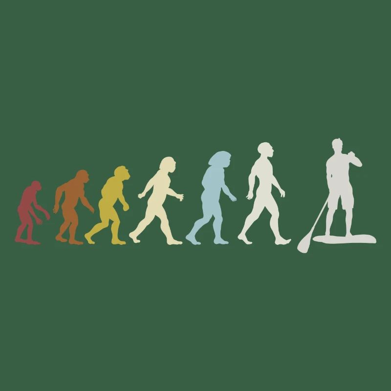 Évolution du Stand up Paddle Paddle