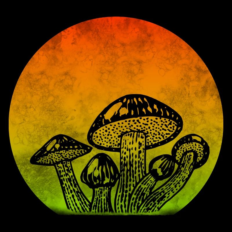Raggae mushrooms