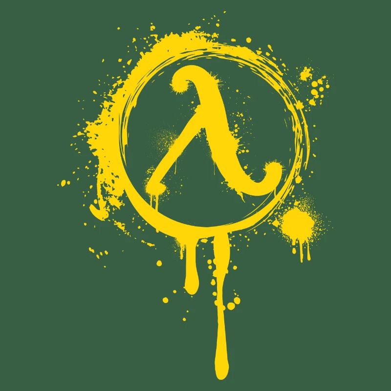 Symbole Lambda de résistance