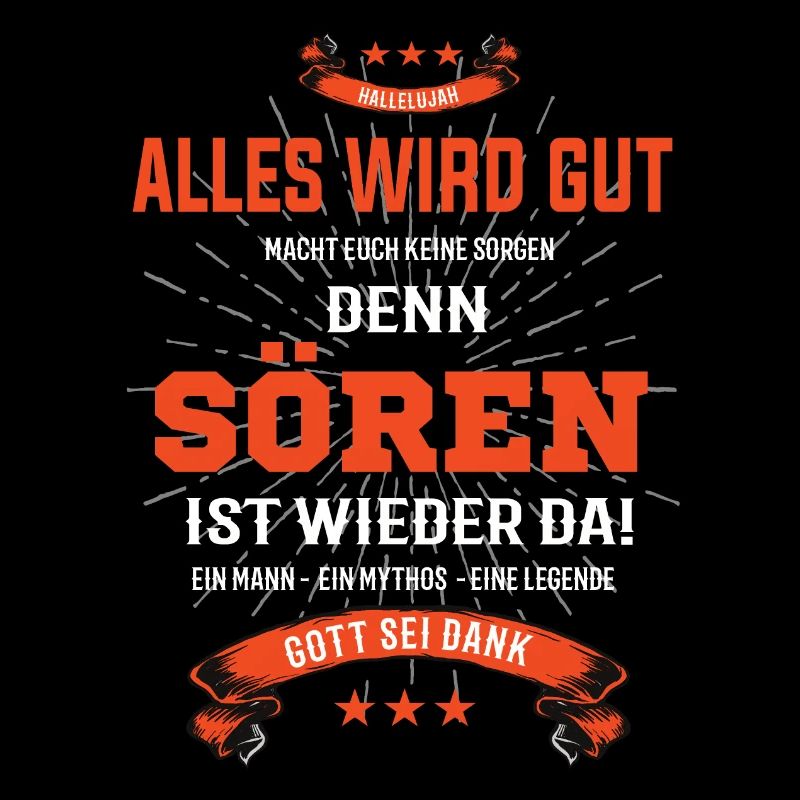 Alles wird gut denn Sören Ist da Outfit