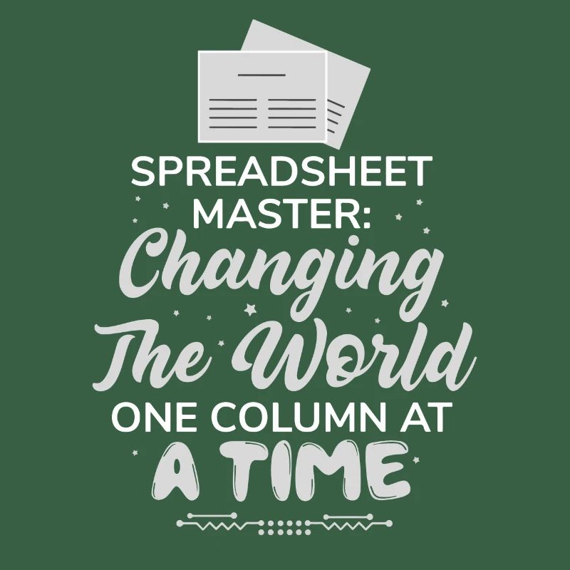 Spreadsheet Nerd Data Analyst