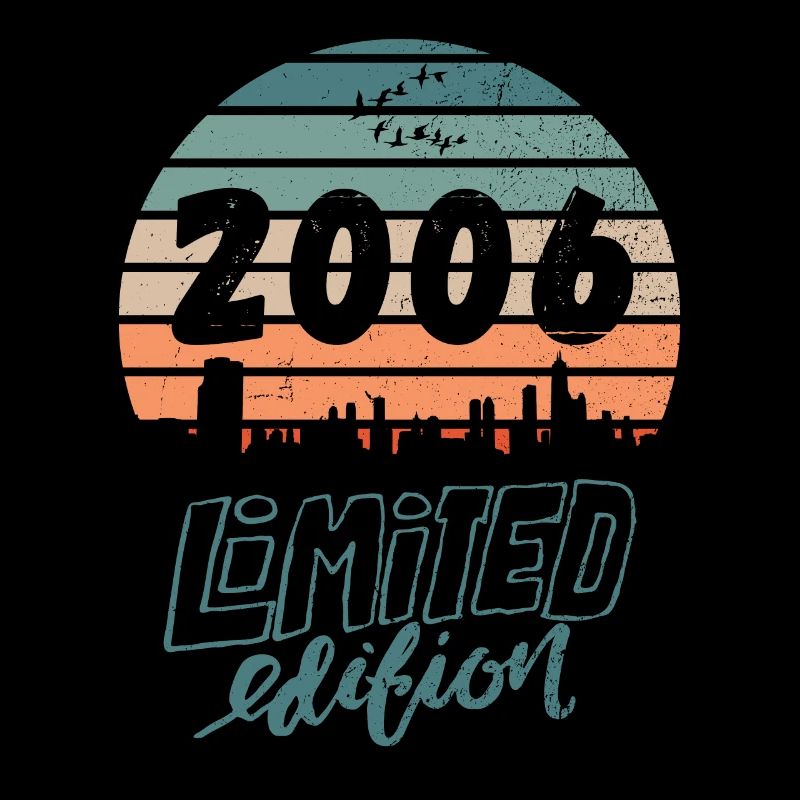 Édition limitée 2006 18e cadeau d’anniversaire