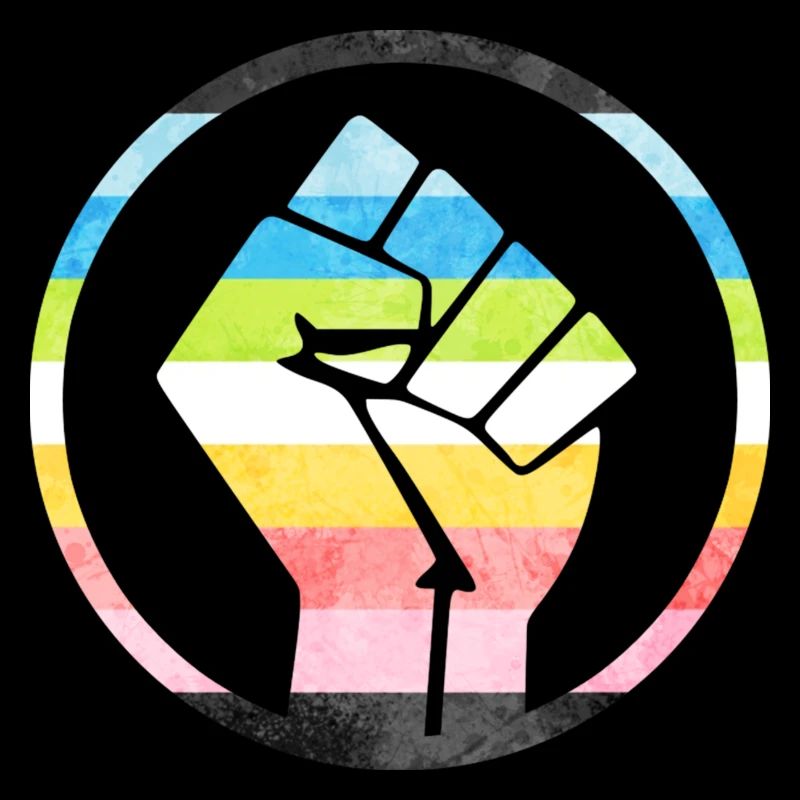 Fist Flag raus Queer