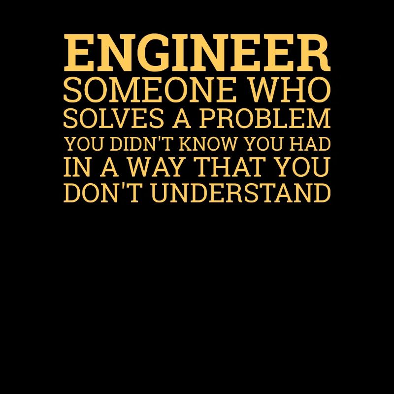 « Engineer Solve Problems » | Ingénieur