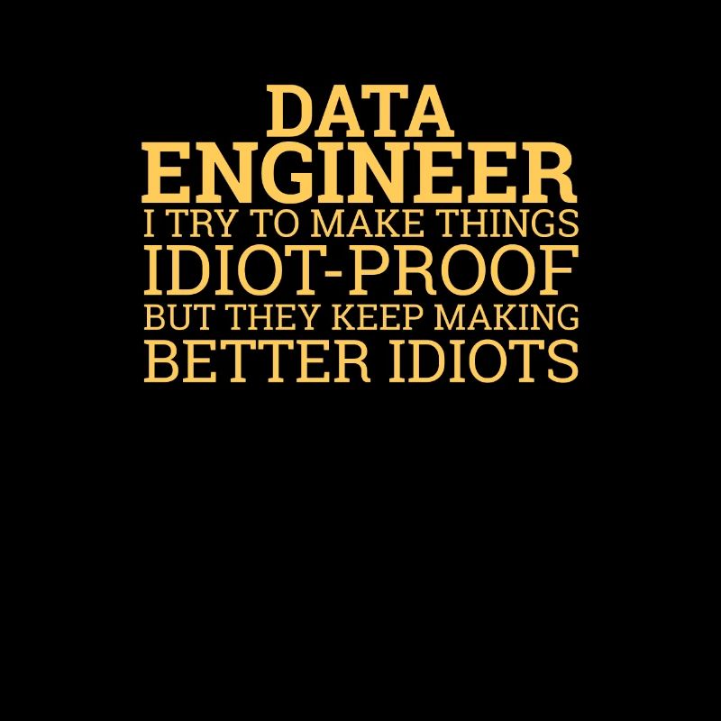 "Data Engineer Idiot | Data Scientist"