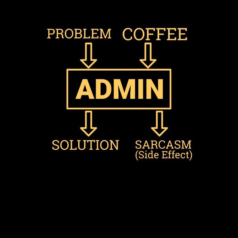 "Admin Sarcasm | Admin"