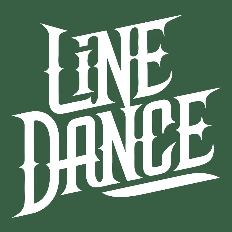 Conception de danse en ligne pour danseurs et groupe de danse