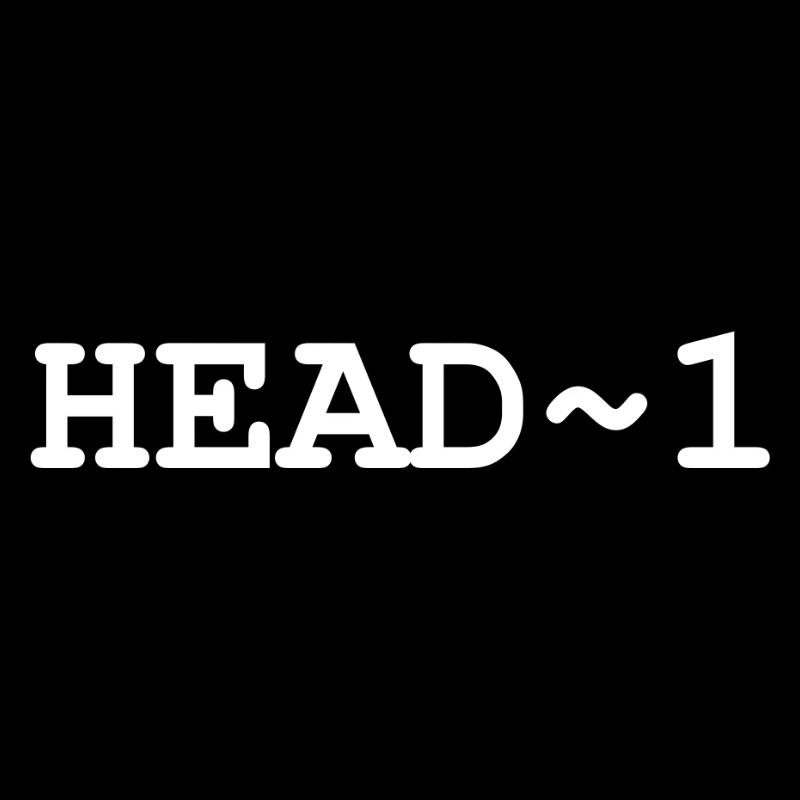 HEAD~1 - HEAD Previous