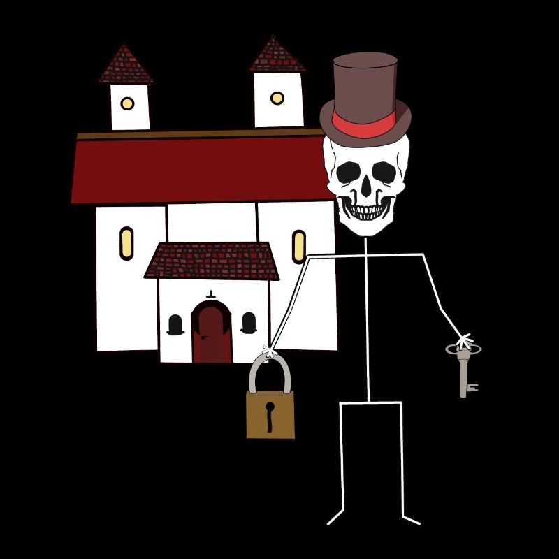 Castle Ghost Ghost Midnight Ghost Horror