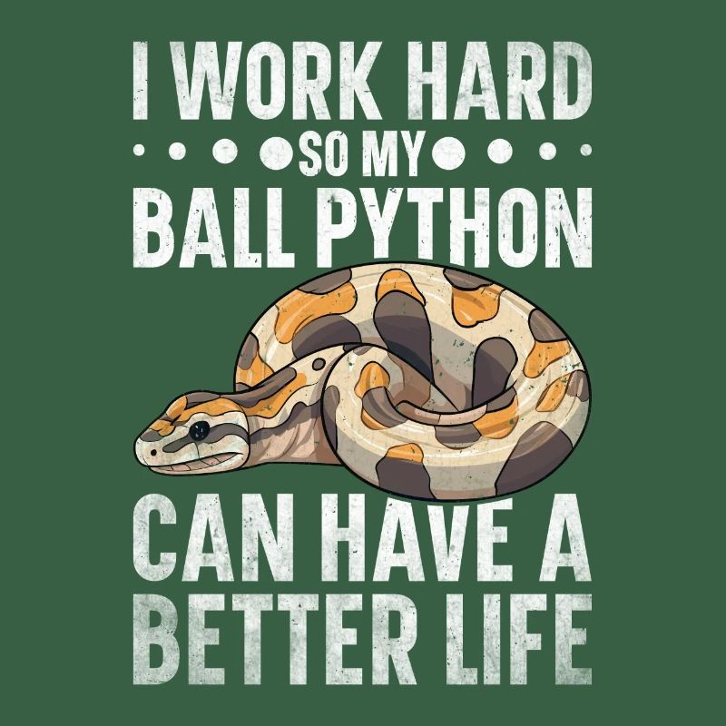 Boule de banane Python Herpétologiste Boule de corail