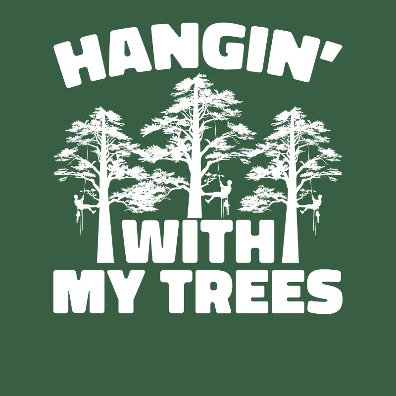 Arborist Baumpfleger Baumkletterer Baumklettern