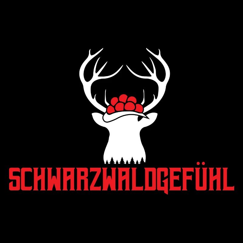 Schwarzwald Gefühl Hirschgeweih