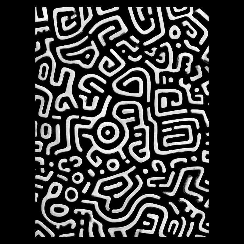 Abstract Pattern | Organic Shapes