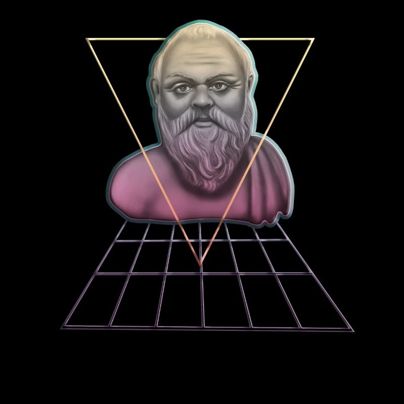 Socrates Philosopher Student Gift