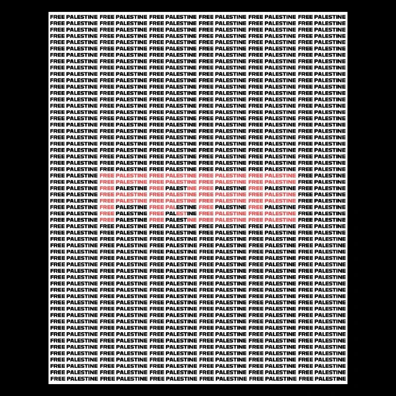 FREIER PALÄSTINA-TEXT