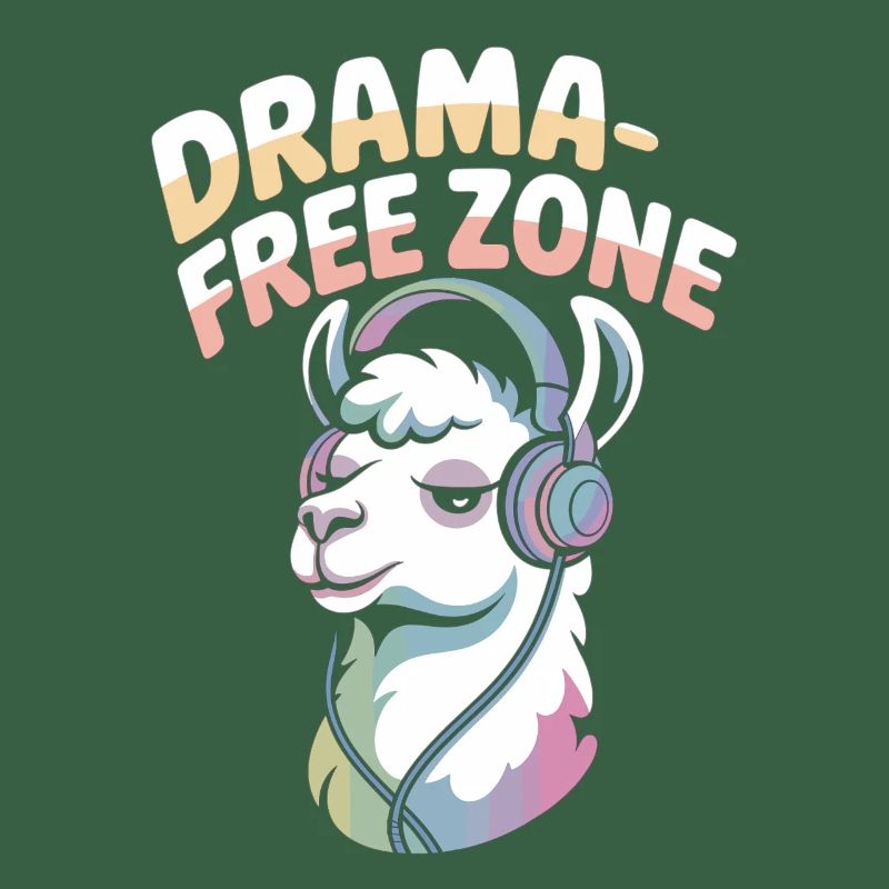 Pas de drame – Llama Zone