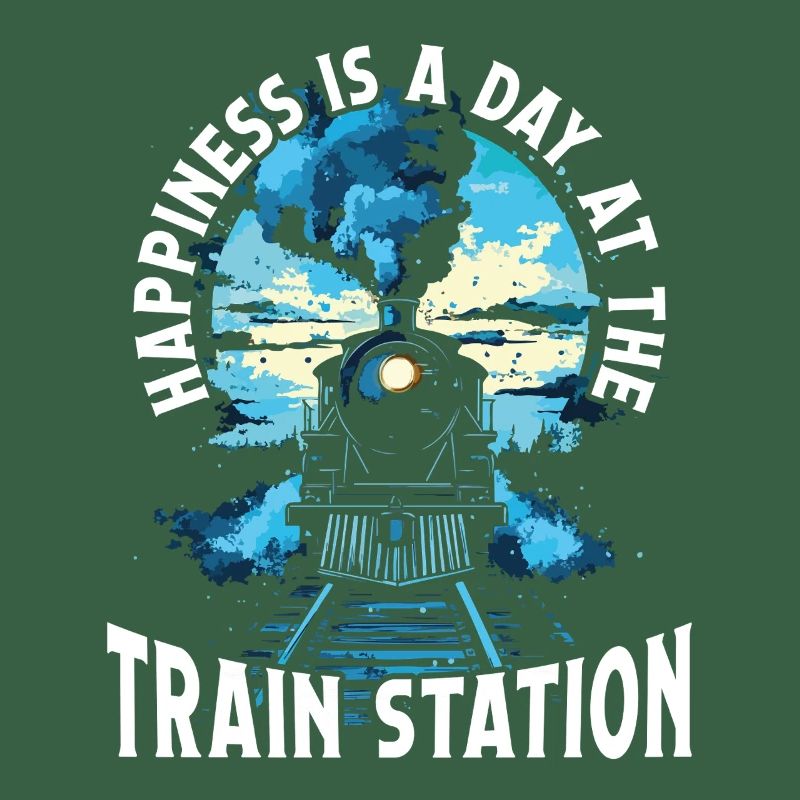 Train Driver Train Driver Train Enthusiast Station
