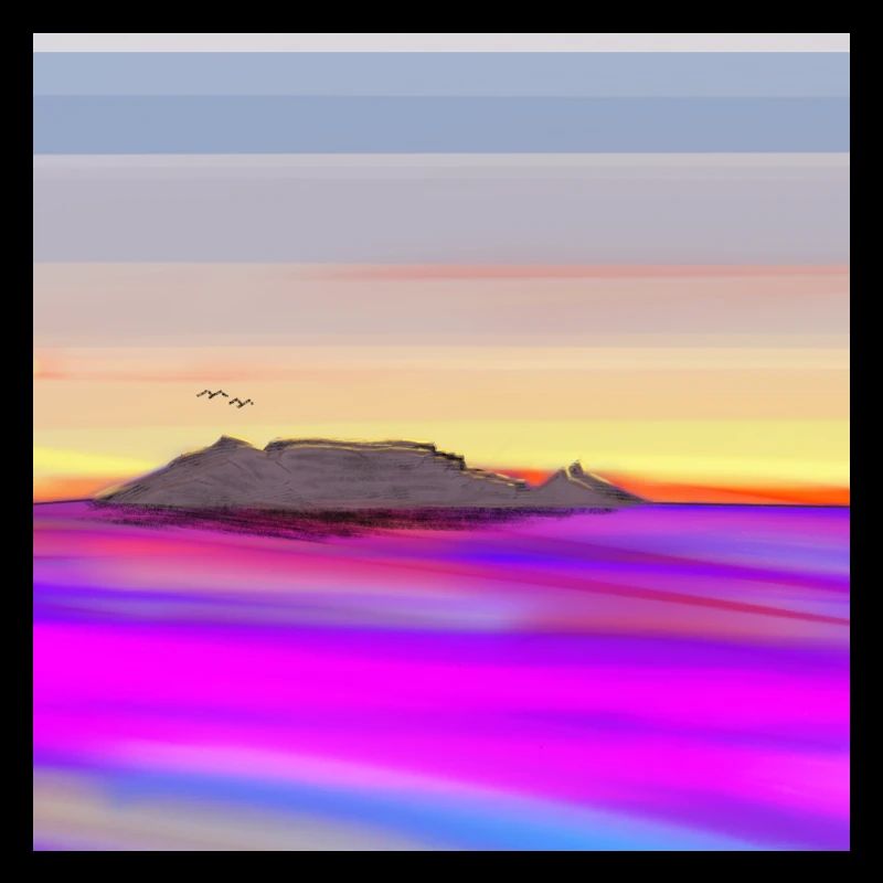 table mountain sketch