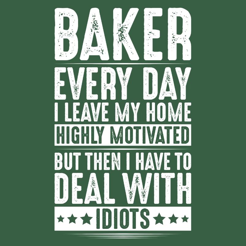 Bäcker Backen Bäckerin Bäckerei Baker Baking