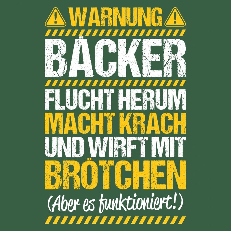 Bäcker Backen Bäckerin Bäckerei Baker Baking