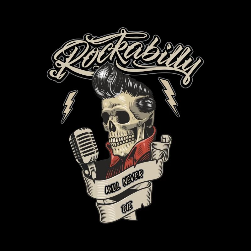 Rockabilly Hotrod Rock'n Roll Geschenkidee