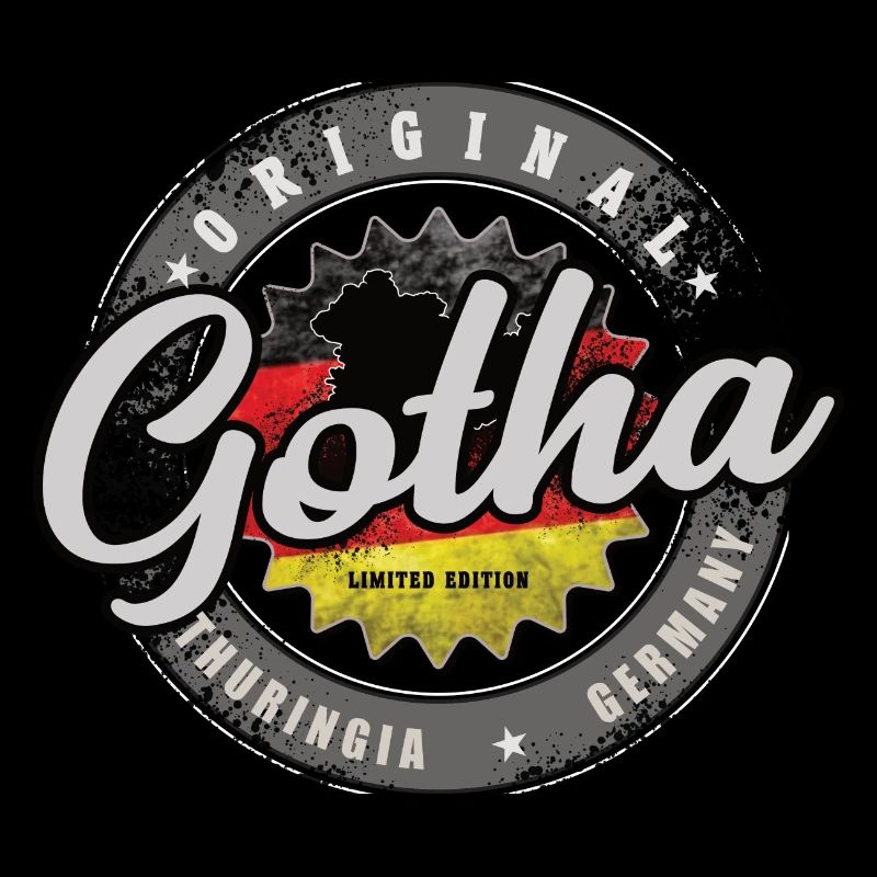 Original Germany Thuringia Gotha Thuringian Forest