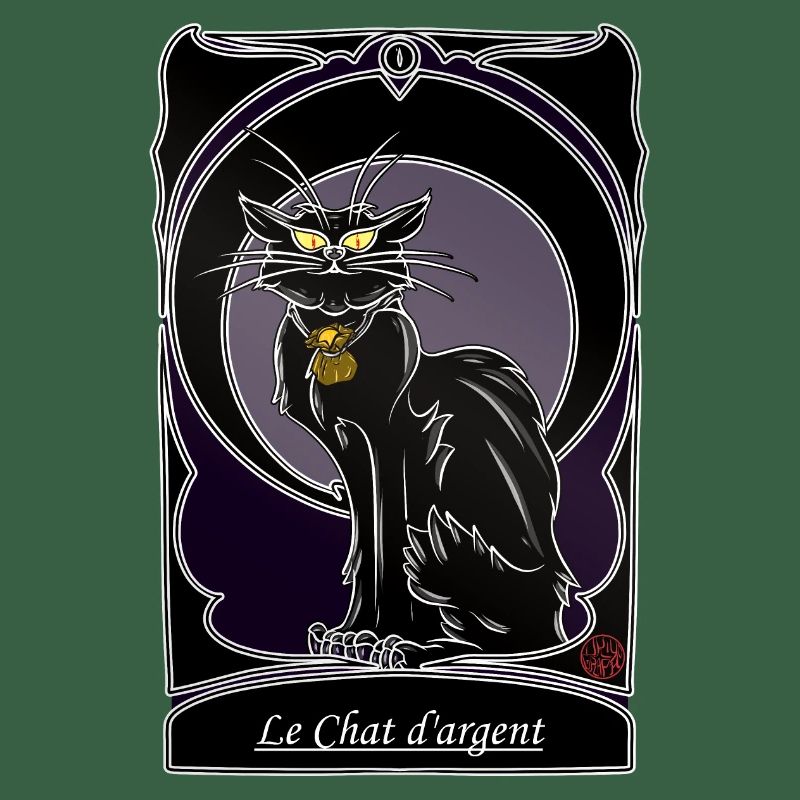 Chat d'argent folklore Bretagne Gascogne Provence