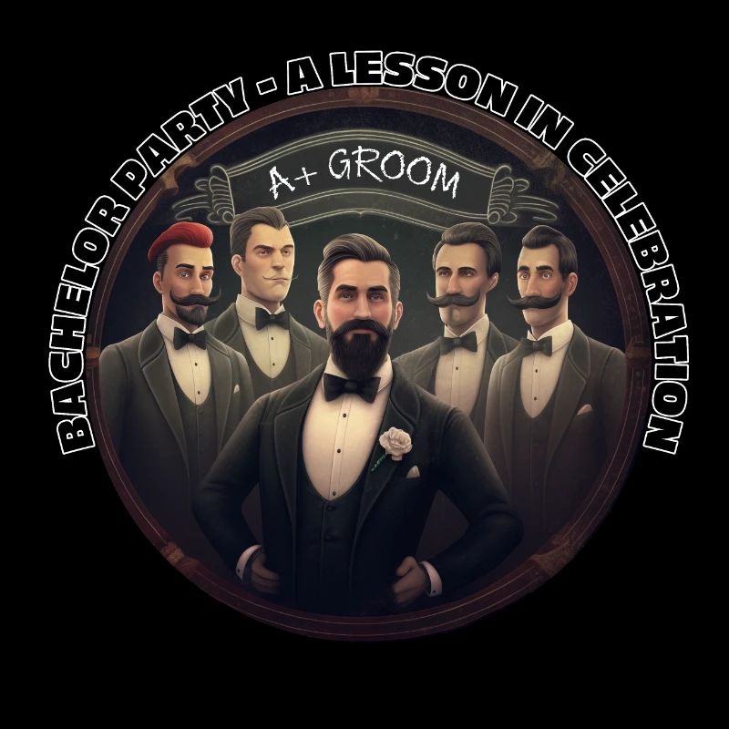 Enterrement de vie de garçon - Une leçon de célébration. enseignant