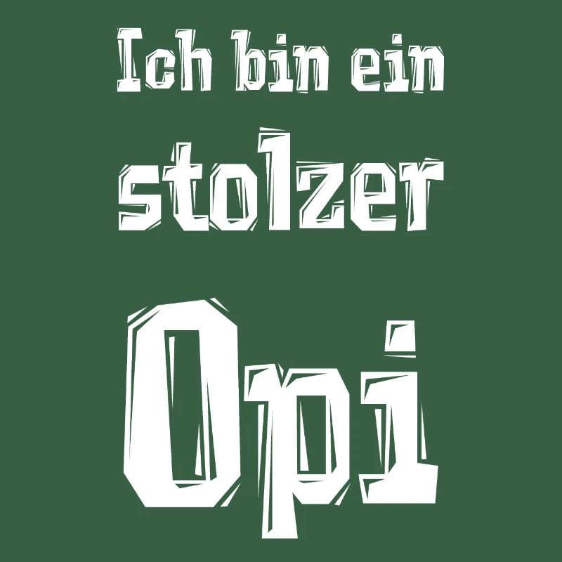 Ich bin ein stolzer Opi