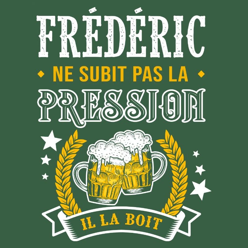 Frédéric bière cadeau humour frederic