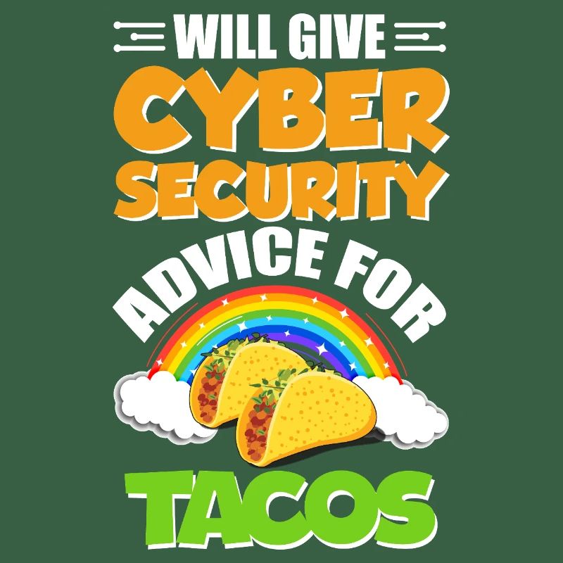 Funny Cybersecurity IT Support IT Security Network