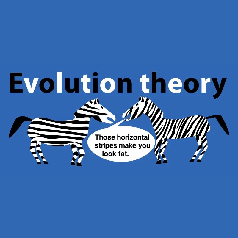 Zèbres de la théorie de l’évolution