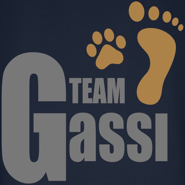 Team Gassi - Unisex Bio-Hoodie von Stanley & Stella