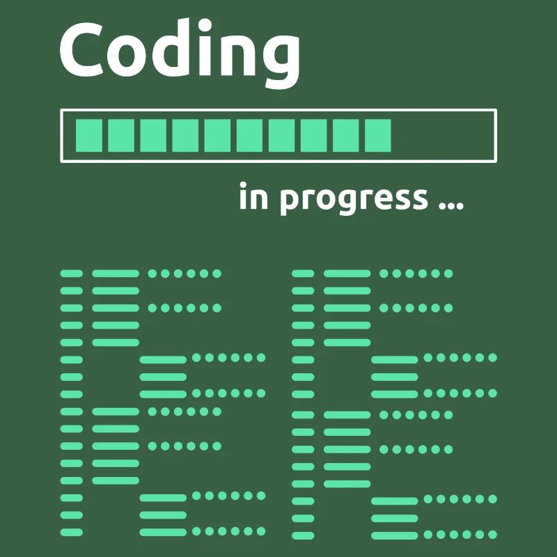 Coding in progress