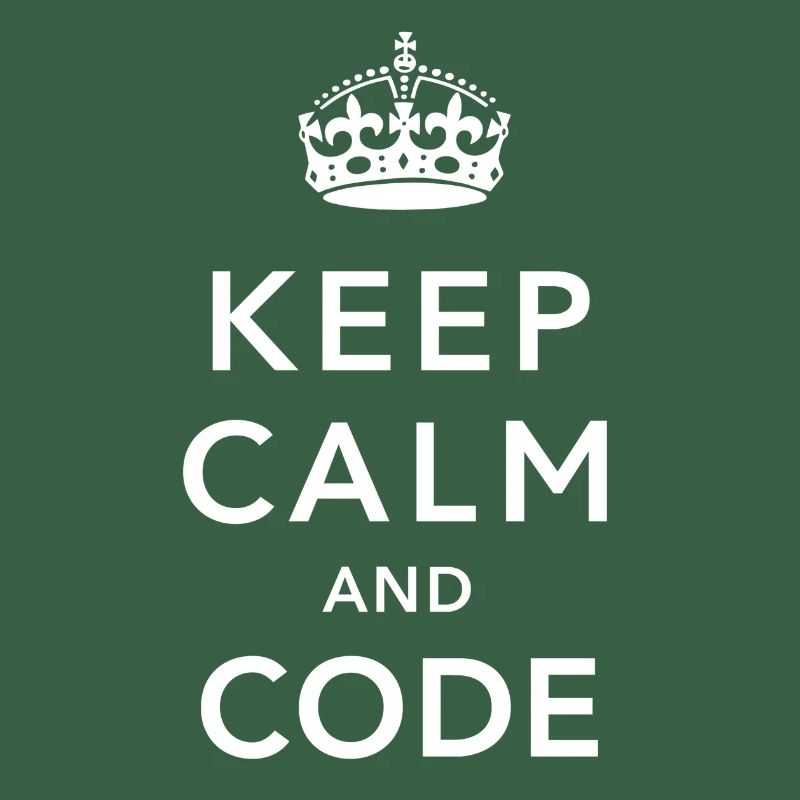 CALM DOWN AND CODE