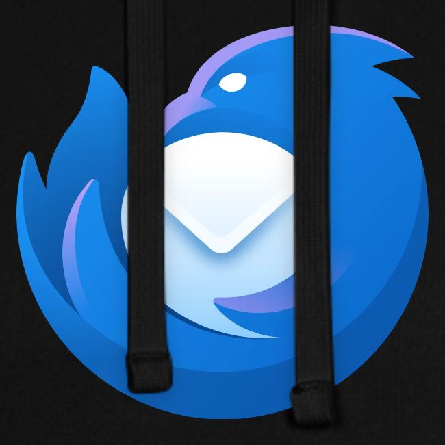 Thunderbird logo Full color