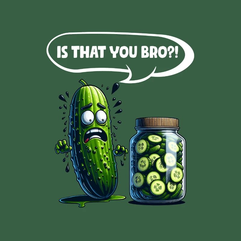 C’est toi mon frère ?! Cornichon de concombre Amateurs de concombre