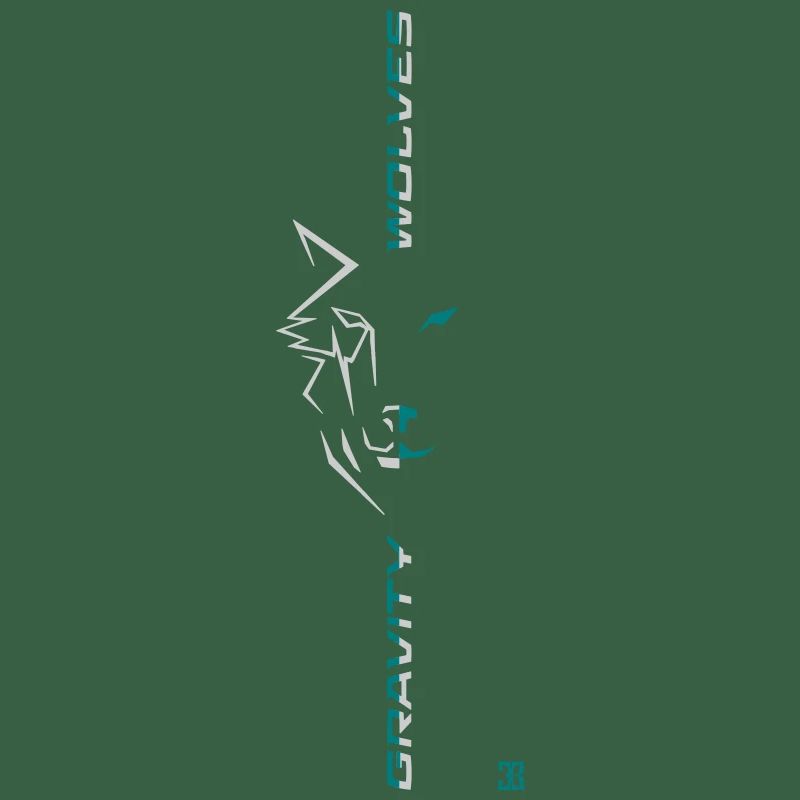 gravity wolves centered half sided reverse