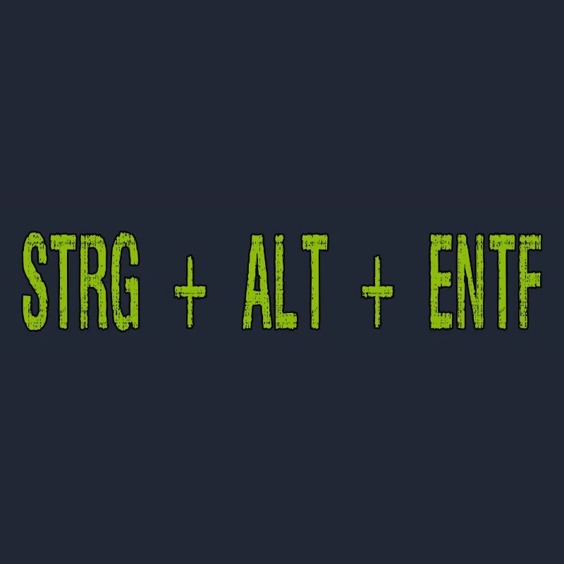 CTRL ALT DEL - Keyboard shortcut Program Crash