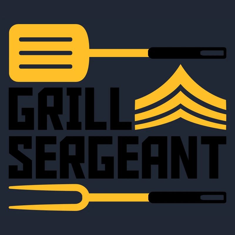 Grill Master Grill Sergeant BBQ