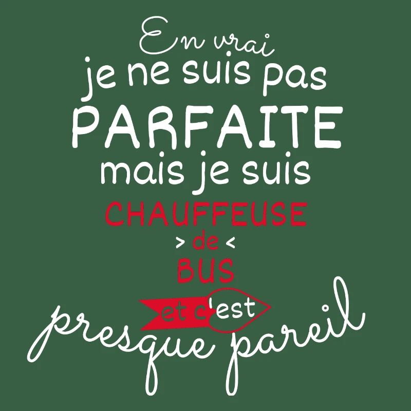 Pas parfaite mais Chauffeuse de bus