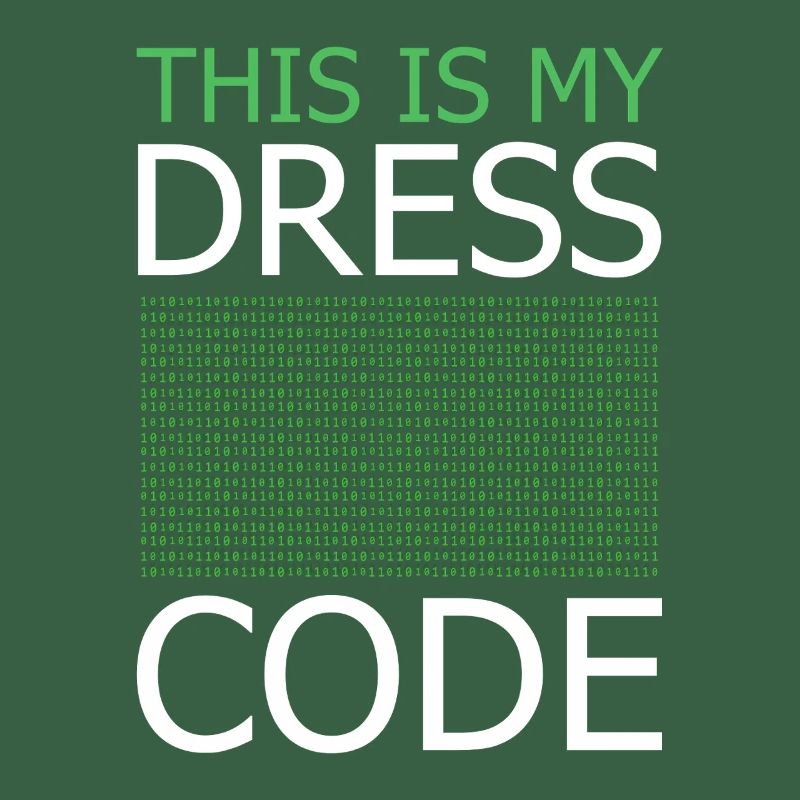 This is my Dress Code – Code Grün
