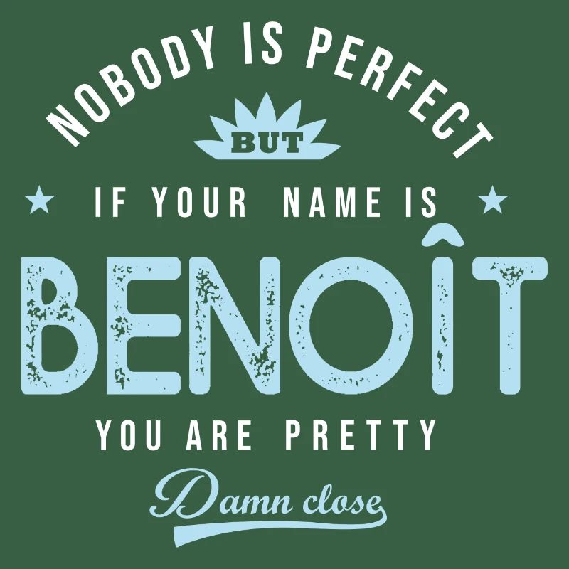Benoit personalized tshirt first name gift benoit