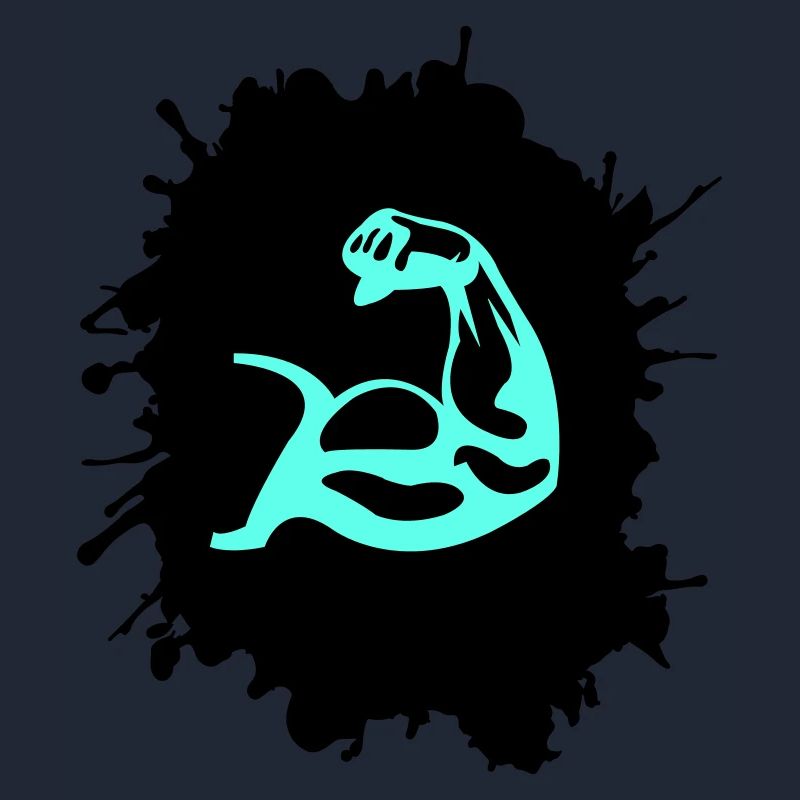 Éclaboussures de biceps