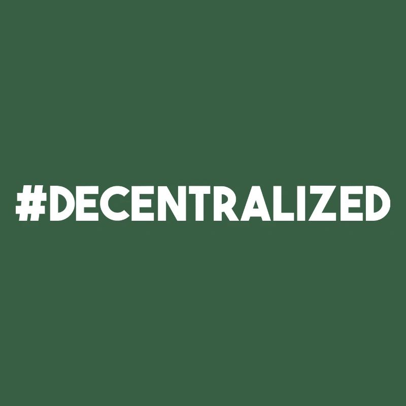 Decentralized - Bitcoin Blockchain