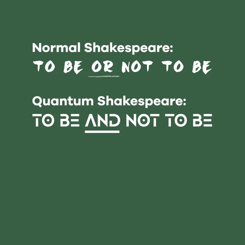 Funny Quantum Physics Quantum Computing