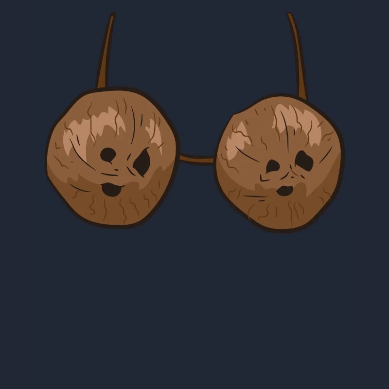Kokosnuss Sommer Coconuts BH Busen Brüste