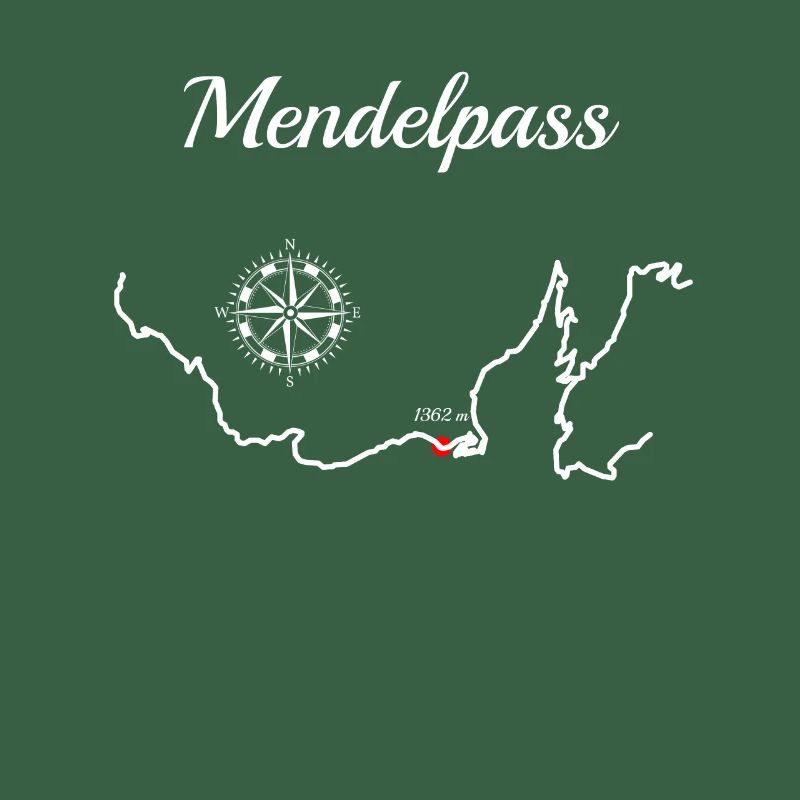 Mendelpass Serpentiner