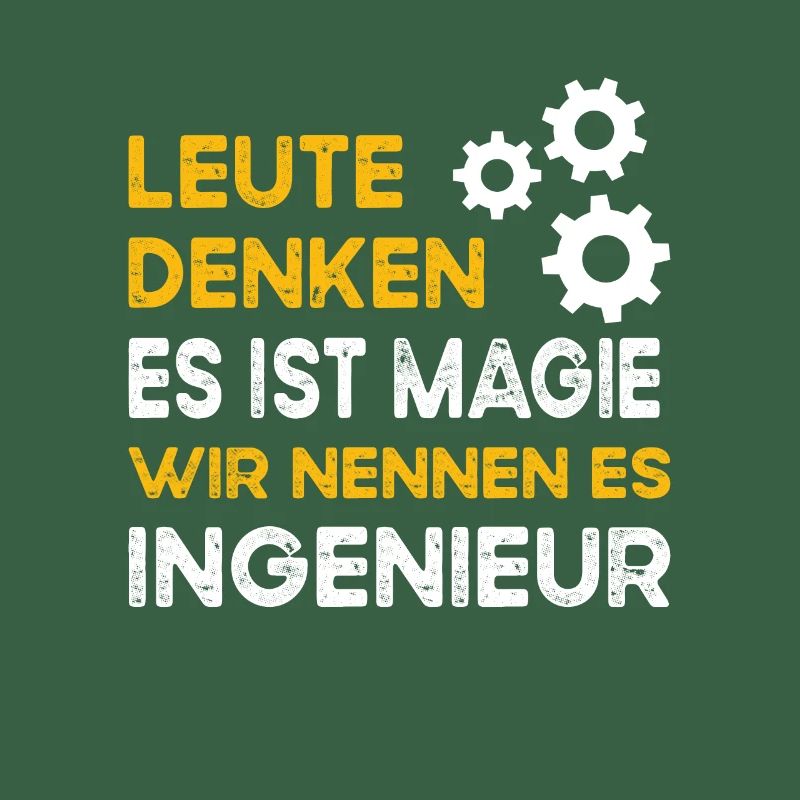 People Thinking Magic Engineer Construction