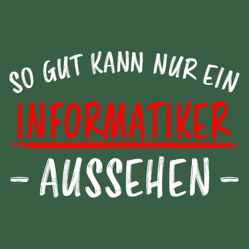 Informatiker Lustig Spruch Programmierer Geschenk